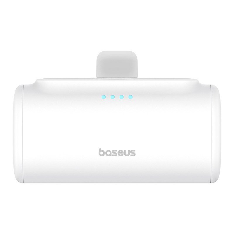 Baseus P10068307213-00 Lithium-ion powerbank 5000 mAh Hvid #1