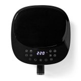 Hot Air Fryer | 4,2 l | Timer: 240 min | Antal forudindstillede programmer: 8 | Digital | Sort #5
