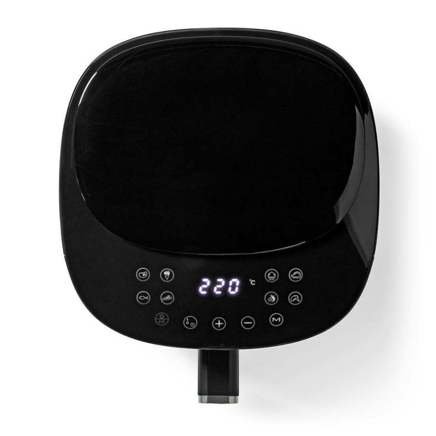Hot Air Fryer | 4,2 l | Timer: 240 min | Antal forudindstillede programmer: 8 | Digital | Sort #5