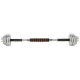 Farvede vgtstnger med vgtstangsfunktion i etui HMS SKC20 2 x 10 kg #25