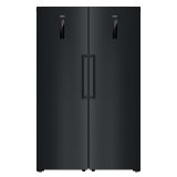 Haier H4F306DDH1R St�ende fryser Fritst�ende 301 L D Sort #3