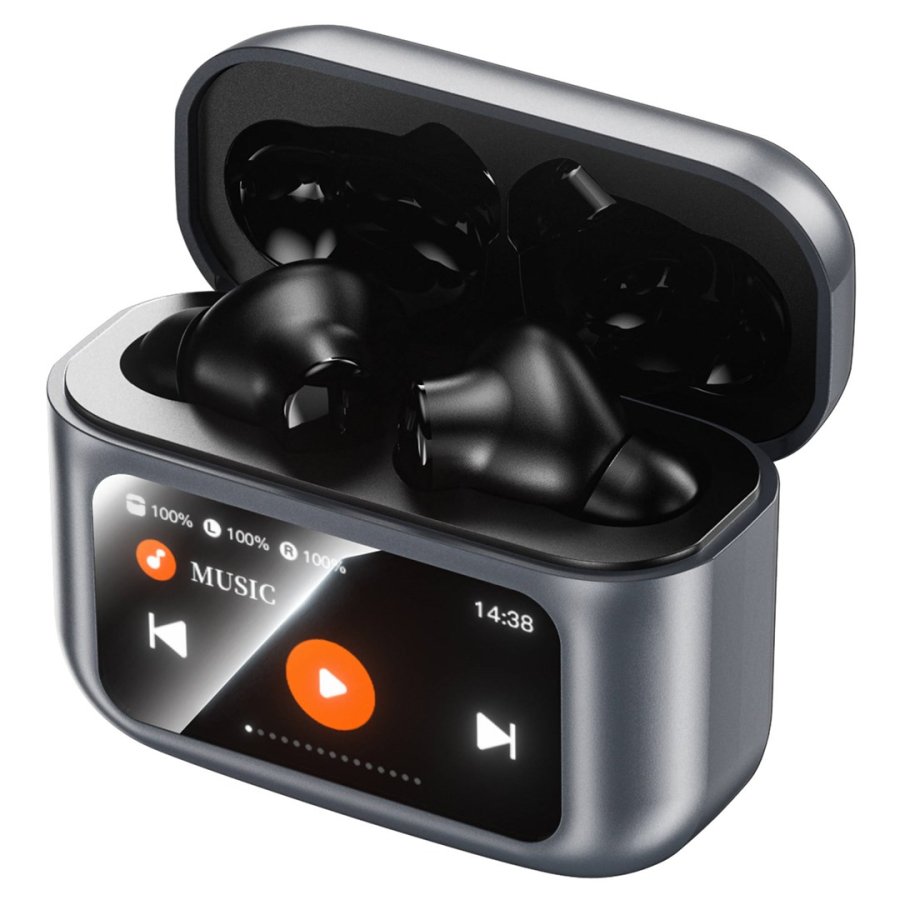 Buxton BTW 9600 Wingate ANC - Tr�dl�se in-ear-h�retelefoner med opladningsetui #12