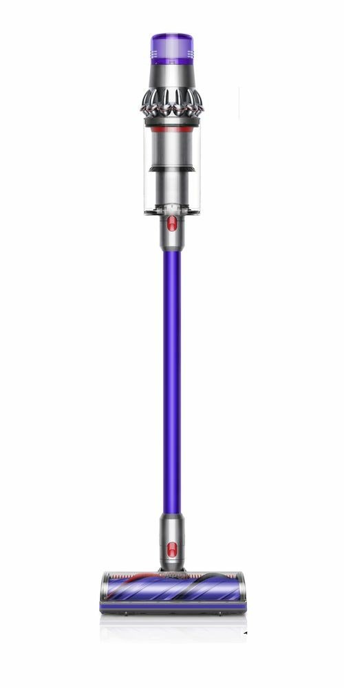 Dyson V11 Advanced 2-i-1 stangstvsuger Batteri Dry Posels 545 W Nikkel, Lilla #7