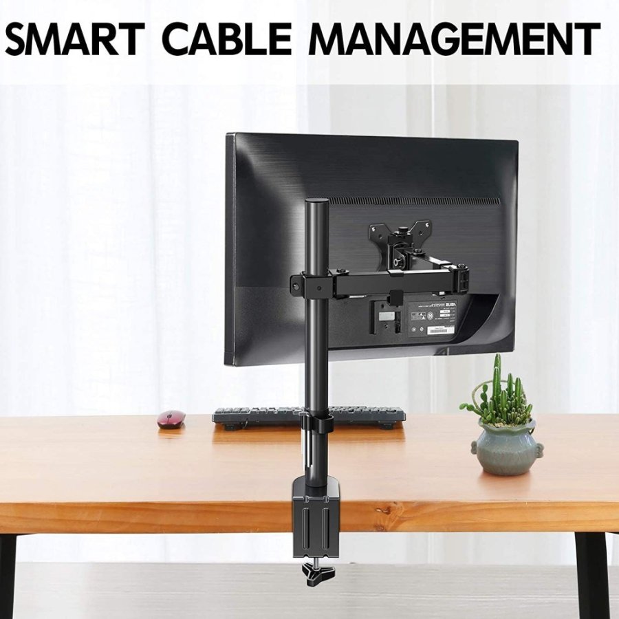 Techly ICA-LCD 503BK2 skrmbeslag og -stativer 68,6 cm (27