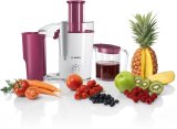 Bosch MES25C0 citruspresser og juicemaskine Frugtpresser 700 W Cherry (fruit), Transparent, Hvid #3