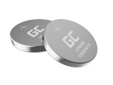Green Cell Blister 10x Lithium Battery CR2032 3V 220mAh Button #3