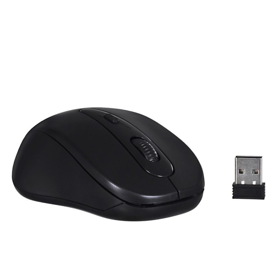 Extreme XM104K mus USB Type-A Optisk 1000 dpi Hjre hnd #7