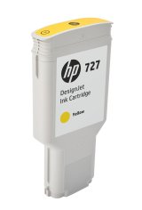 HP 727 DesignJet-bl�kpatron med 300 ml, gul #3