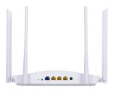 TENDA RX3 WIFI6 dual band gigabit router, hvid #8