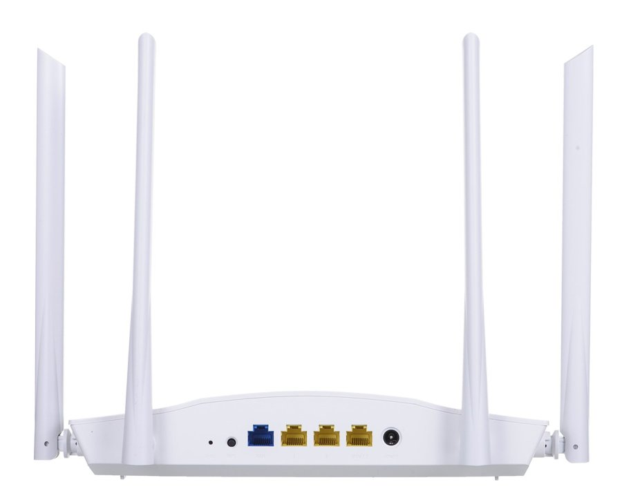 TENDA RX3 WIFI6 dual band gigabit router, hvid #8
