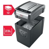 Rexel Momentum X312-SL papirmakulator Delvist makulering Sort, Gr #7