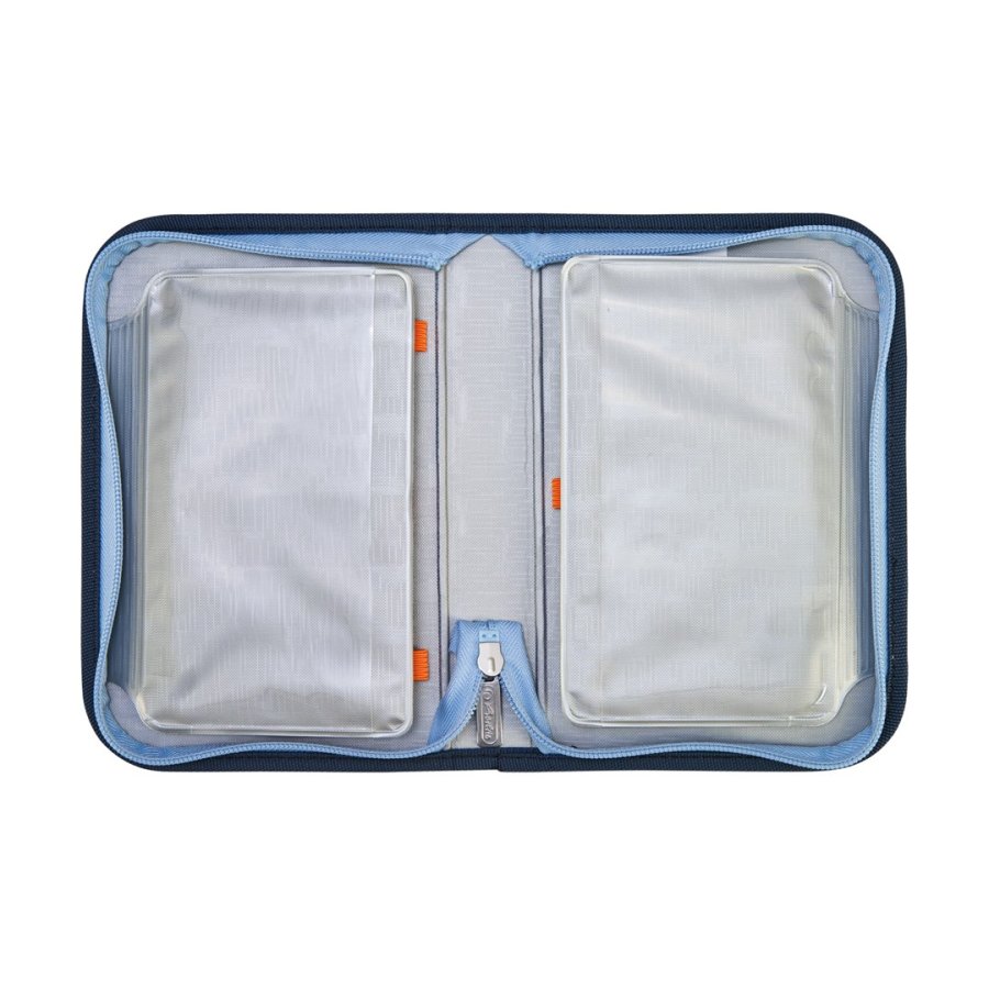 Herlitz UltraLight Plus TechMech skoletaskes�t Dreng Polyester Bl�, Orange #10