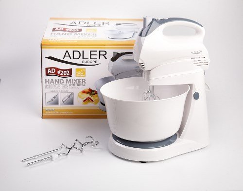 Adler AD 4202 Bordmixer Hvid 300 W #177