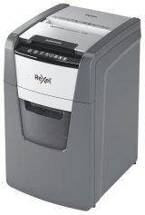 Rexel Optimum AutoFeed+ 130X papirmakulator Krydsmakulering 55 dB 22 cm Sort, Slv #5