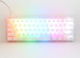 Ducky One 3 Aura White Mini Kailh Jel US tastatur Spil USB QWERTY US International Hvid #11
