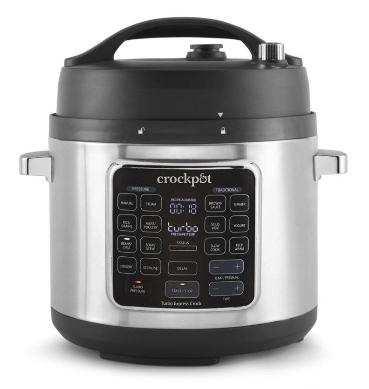 Crock-Pot CSC062X multi komfur 5,6 L 1400 W Sort, Rustfrit st�l #1