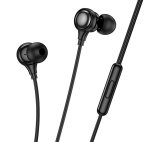 Hoco M116 Benevolent Headset med ledning, Sort #2