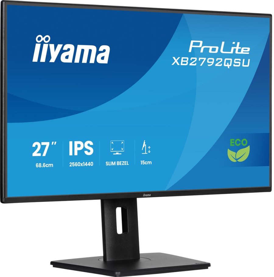 iiyama ProLite XB2792QSU-B1 computersk�rm 68,6 cm (27
