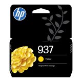 HP 937 original bl�kpatron, gul #4