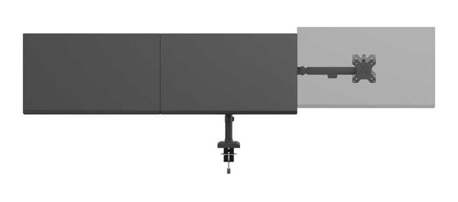 Neomounts DS60-600BL3 skrmbeslag og -stativer 68,6 cm (27