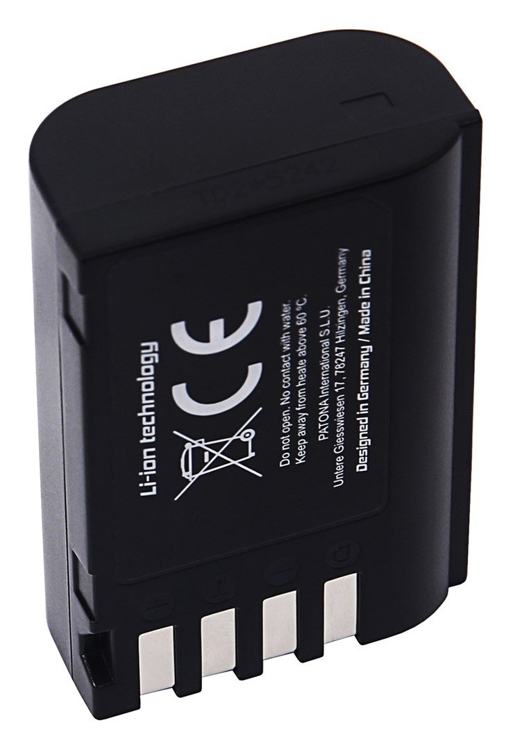 Patona Protect DMW-BLK22 2250mAh / 16.2Wh batteri til Panasonic DC-S5, G9, GH5, GH5S #5