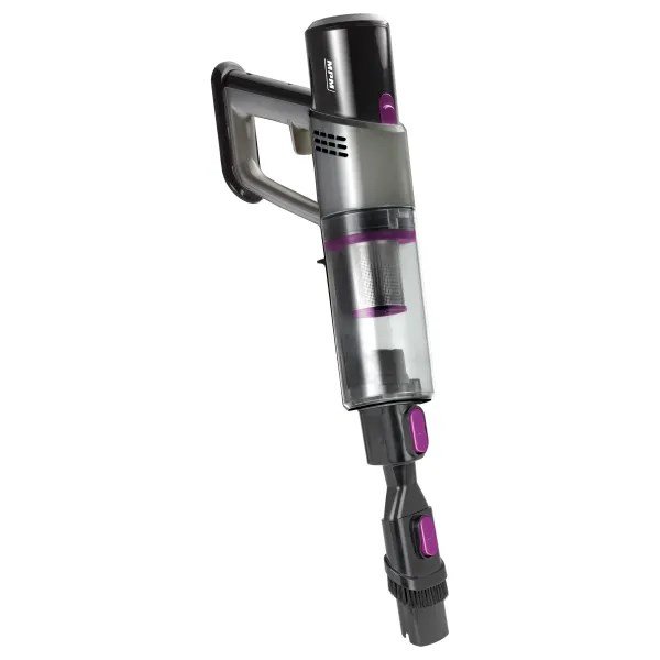 Ledningsfri, opretstende stvsuger MOD-70 Sort-lilla #4