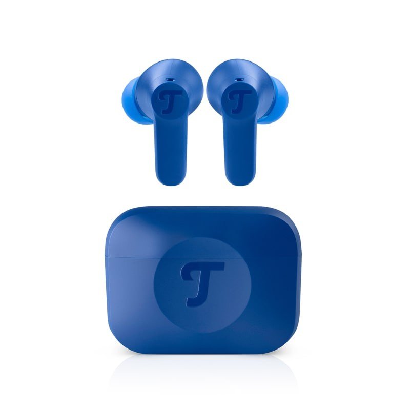 Teufel AIRY TWS 2 Headset Trdls I rerne Opkald/musik Bluetooth Bl #1