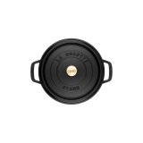 ZWILLING STAUB LA COCOTTE 5,25 L Rund Stbejern Gryde bradepande #5