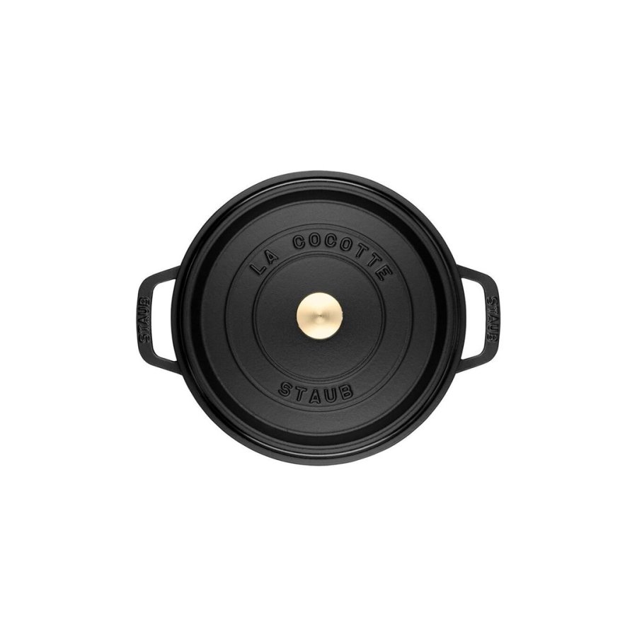 ZWILLING STAUB LA COCOTTE 5,25 L Rund Stbejern Gryde bradepande #5