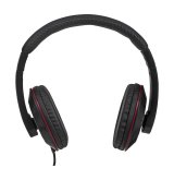 Esperanza EH121 hovedtelefoner/headset Ledningsfrt I rerne Musik Sort #5