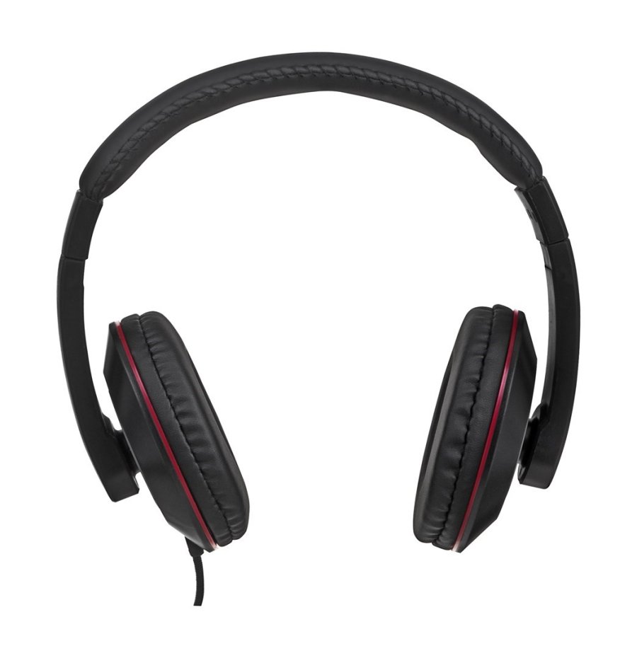 Esperanza EH121 hovedtelefoner/headset Ledningsfrt I rerne Musik Sort #5