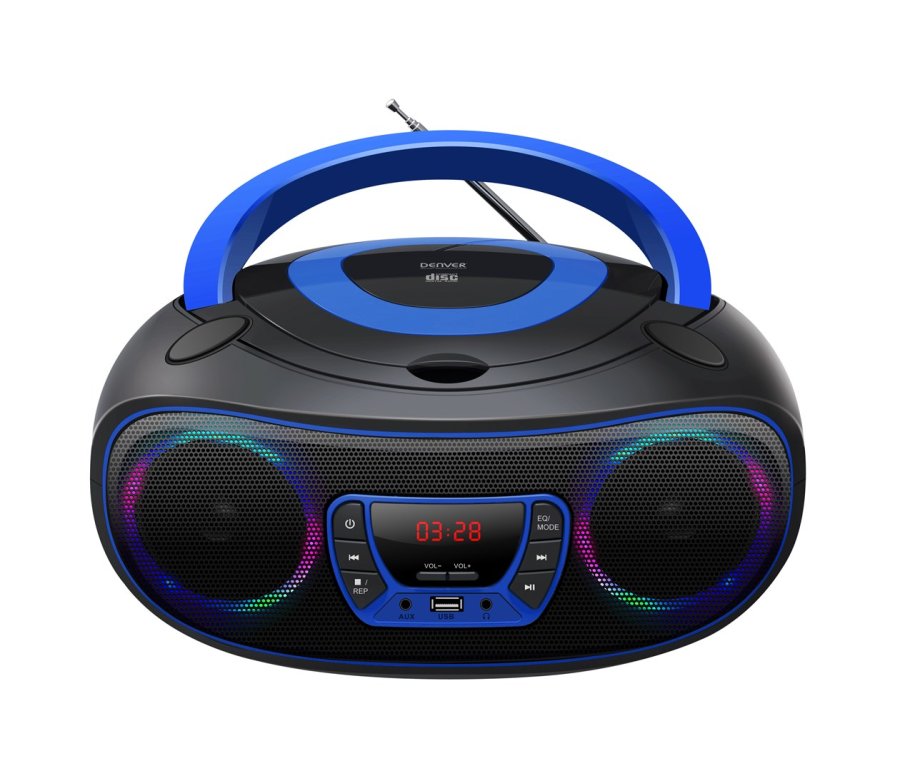Denver TCL-212BT Blue #3