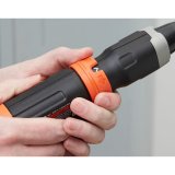 Black & Decker BCF601C-XJ elektrisk skruetrkker & slagbor 220 rpm Sort, Orange #12