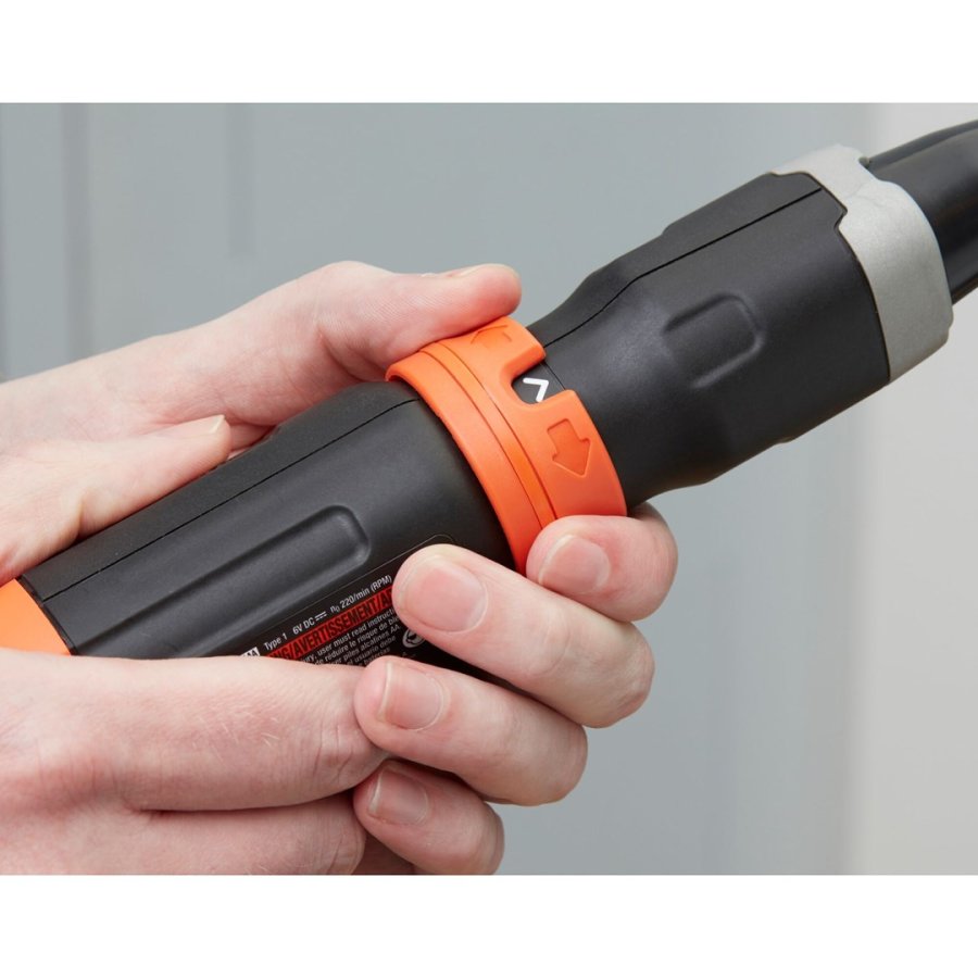 Black & Decker BCF601C-XJ elektrisk skruetrkker & slagbor 220 rpm Sort, Orange #12