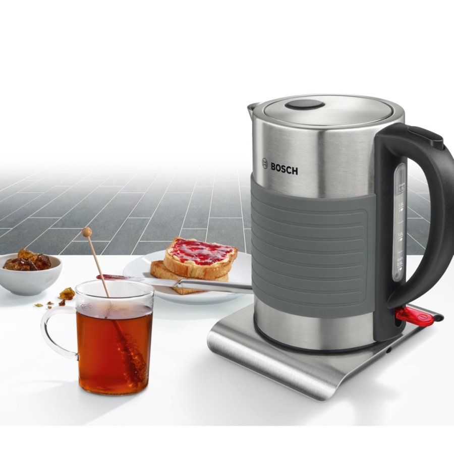 Bosch TWK7S05 elkedel 1,7 L 2200 W Sort, Gr #7