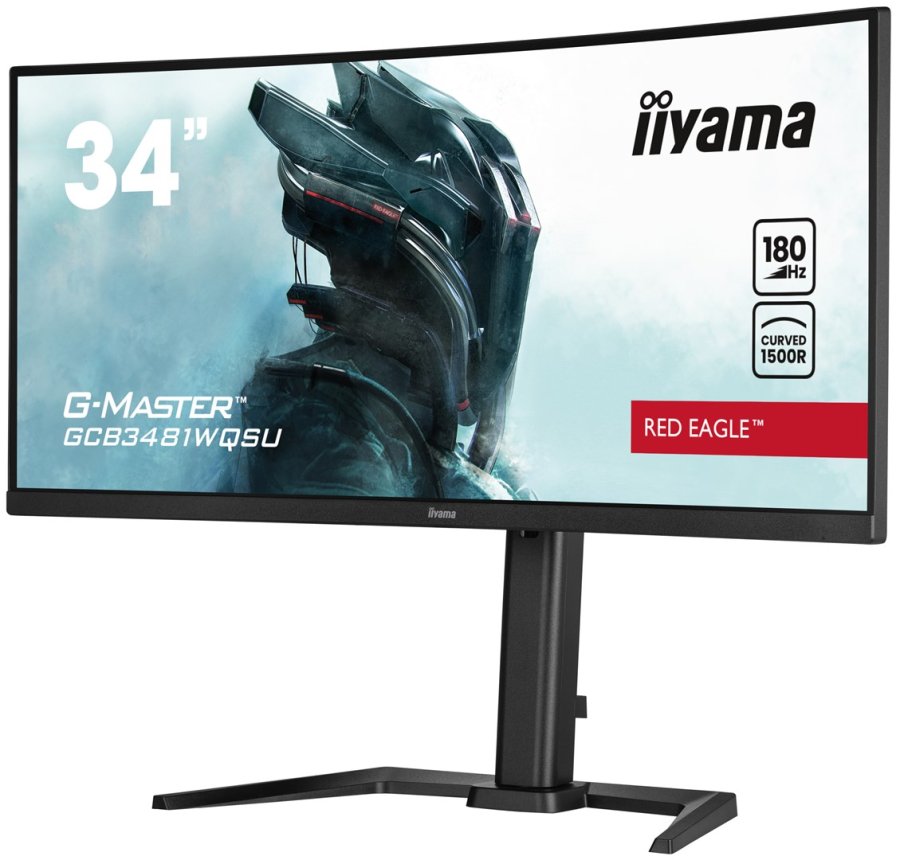iiyama G-MASTER GCB3481WQSU-B1 computerskrm 86,4 cm (34