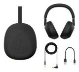 Sony WH-1000XM6 Headset Kabel & trdls Musik/hverdag USB Type-C Bluetooth Sort #8