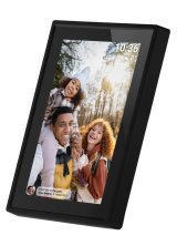 Denver PFF-725B digital fotoramme Sort 17,8 cm (7