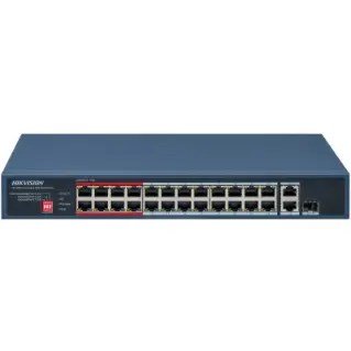 Hikvision Value Series DS-3E0326P-E/M(C) netv�rksswitch Ikke administreret L2 Fast Ethernet (10/100) Str�m over Ethernet (PoE) #1