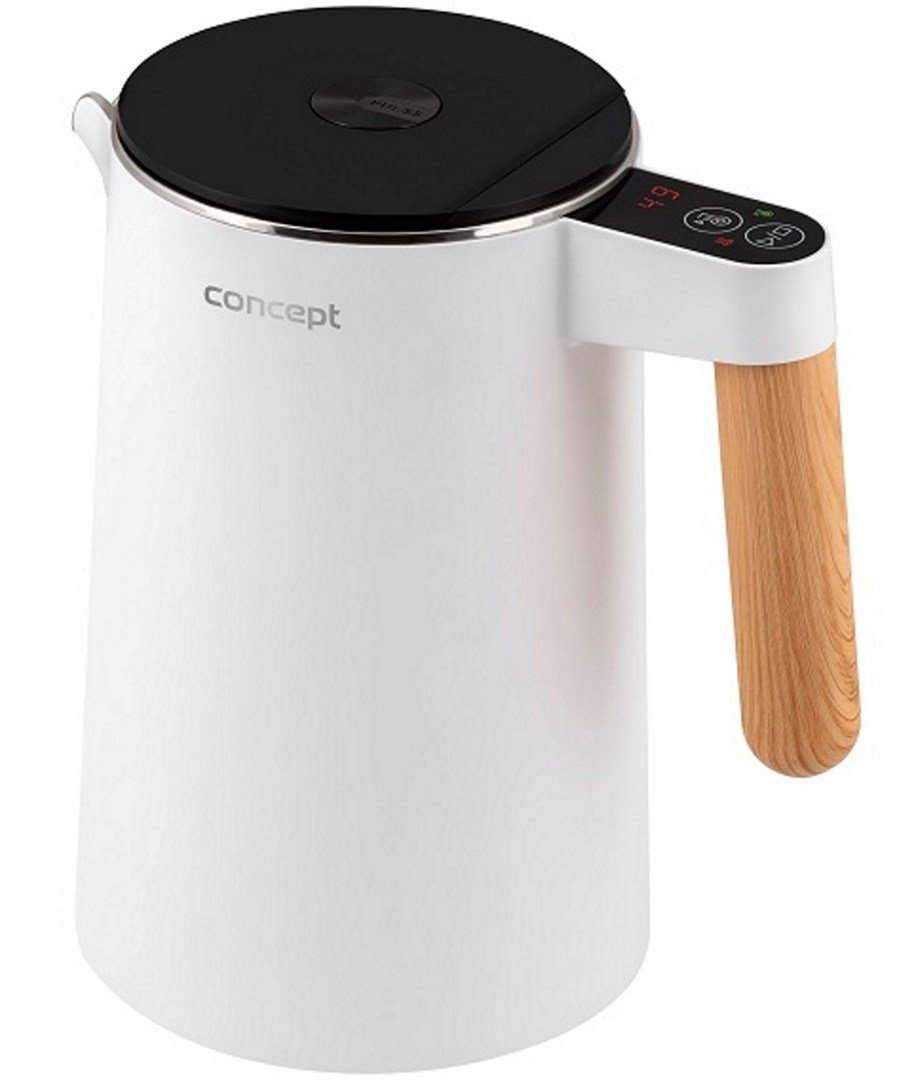 Kedel i rustfrit stl, hvid 1,5 l Salt- og peberkoncept RK3300 #1