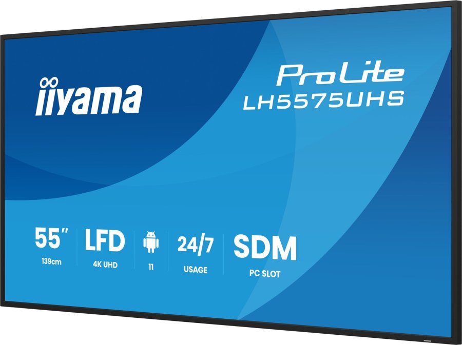 Monitor IIYAMA 139.0cm LH5575UHS-B2AG #18