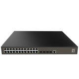 LevelOne GEL-2871 netv�rksswitch Administreret L2+ Gigabit Ethernet (10/100/1000) 1U Sort #1