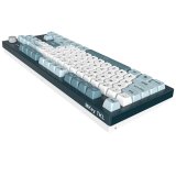 Montech MKey TKL tastatur Spil USB Mrkegr, Lyse Bl, Hvid #7