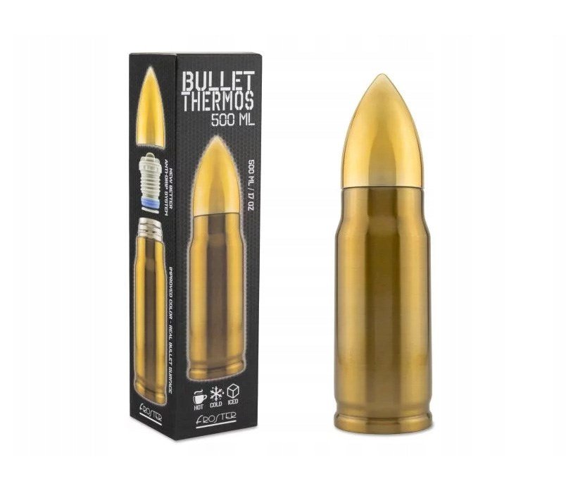 Bullet Messing termokande 500 ml #2