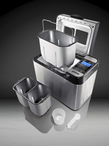 Gorenje BM1400E bagemaskine 815 W Sort, Slv #4