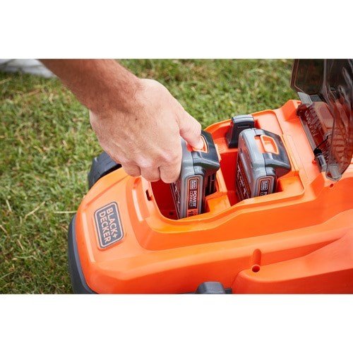 Black & Decker BCMW3318L2 Skubbe plneklipper Batteri Sort, Orange #12