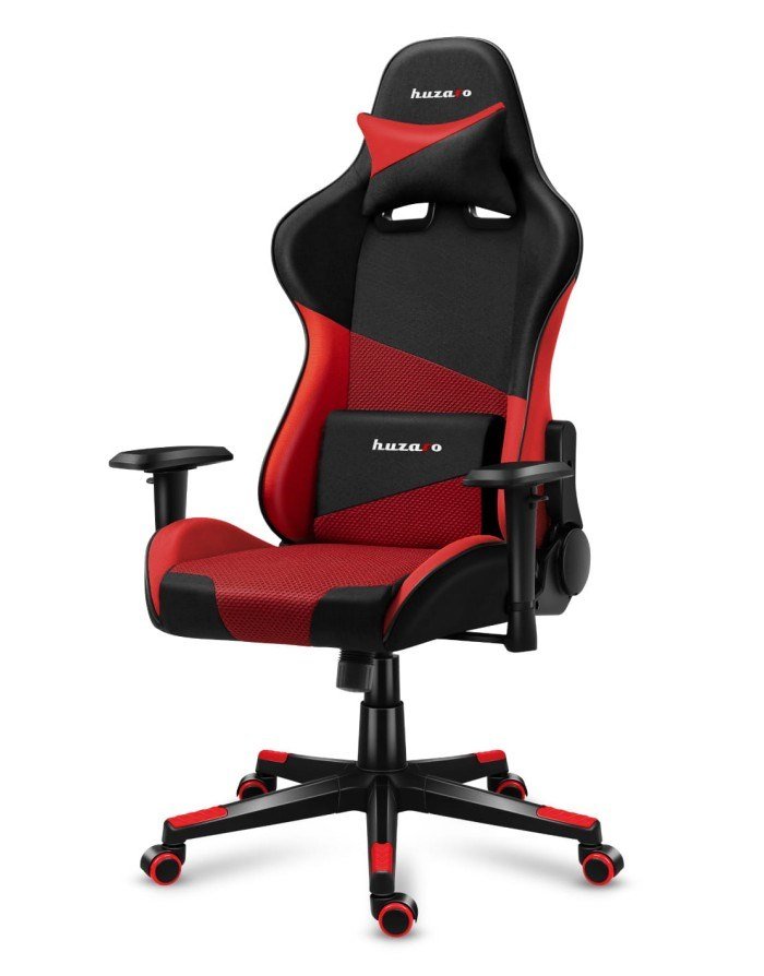 Huzaro Force 6.2 PC gamingstol Spand (vugge) sde Sort, Rd #3