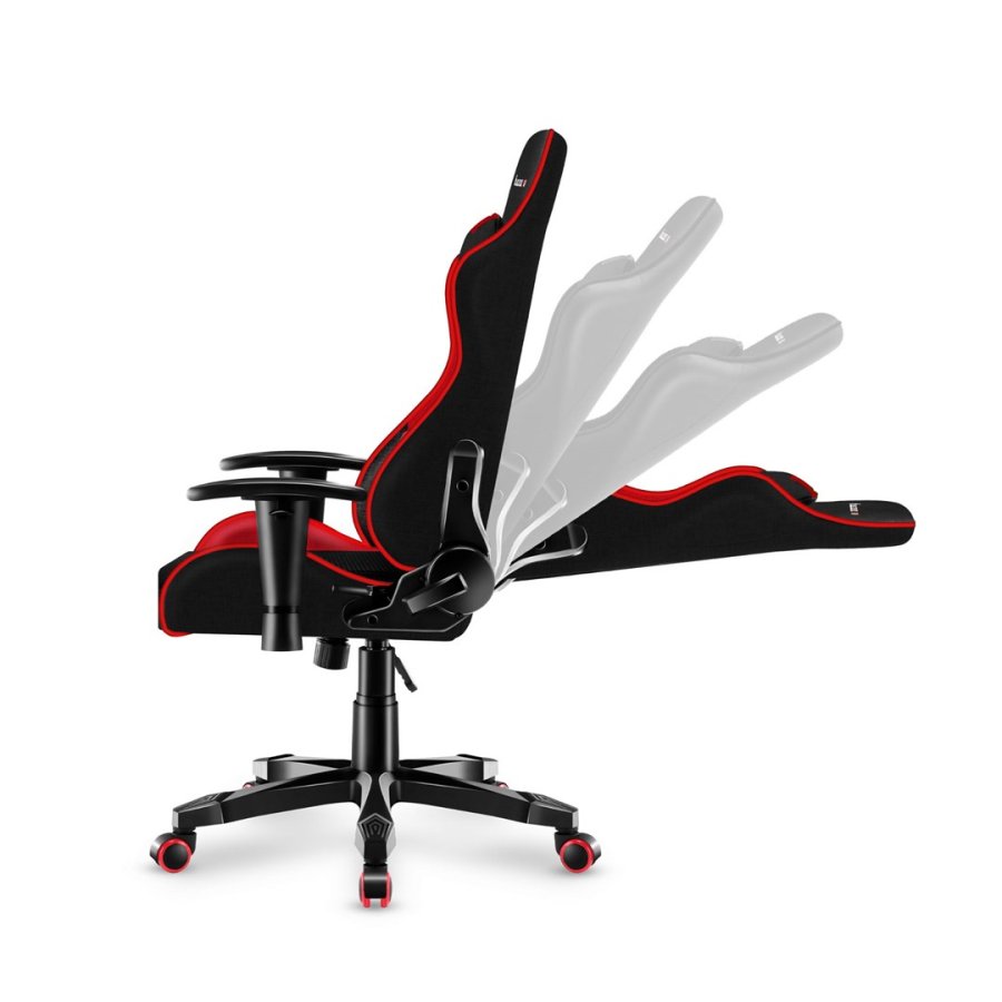 Huzaro HZ-Ranger 6.0 Red Mesh brnespilstol, sort og rd #3