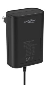 Ansmann APS 1500 Universel Sort Vekselstr�m Indend�rs #5