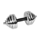 REBEL ACTIVE Krom Justerbare H�ndv�gte i Kuffert 30 kg med V�gtstang #3